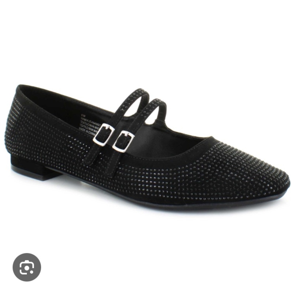 Esprit Namia Women's Black Studded Flats